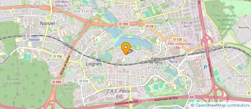 localisation de l'entreprise BARBER DREAM à LOGNES
