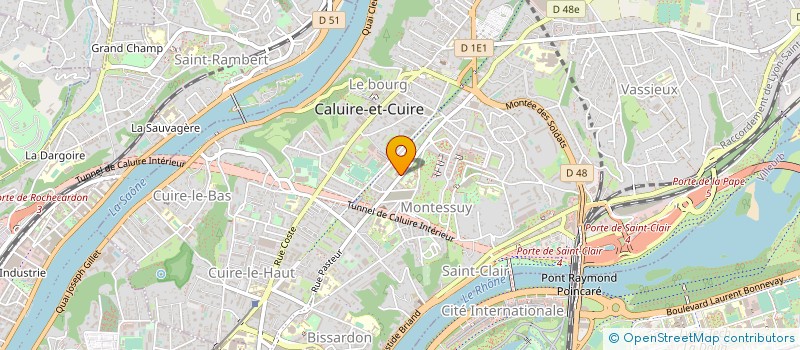 localisation de l'entreprise BARBER DU MONDE  CALUIRE-ET-CUIRE