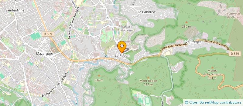 localisation de l'entreprise BARBER DU REDON à MARSEILLE