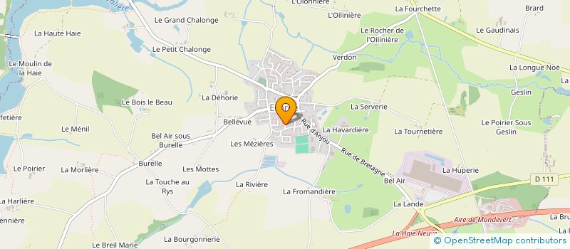 localisation de l'entreprise BARBER FACTORY  VITRE