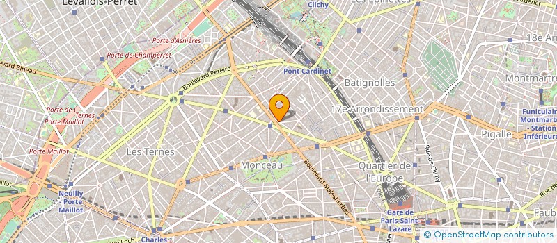 localisation de l'entreprise BARBER GREENE (FRANCE) à PARIS