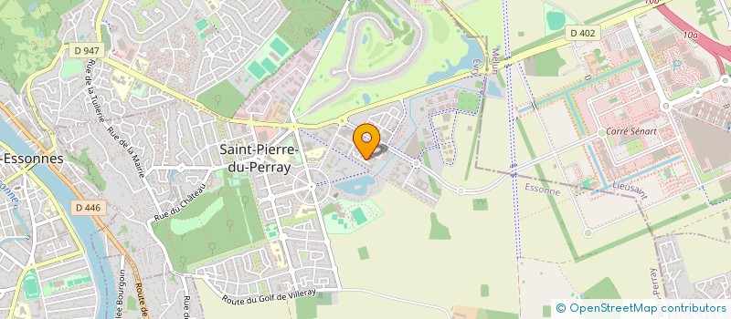 localisation de l'entreprise BARBER HOME à CHAMPIGNY-SUR-MARNE