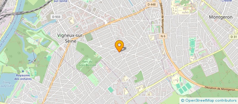 localisation de l'entreprise BARBER HYPE à VIGNEUX-SUR-SEINE