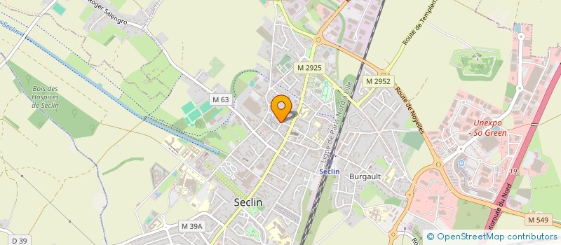 localisation de l'entreprise BARBER KECH  SECLIN