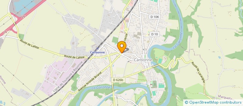 localisation de l'entreprise BARBER KIOSQUE CARBONNE  CARBONNE