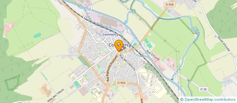 localisation de l'entreprise BARBER N46  COMMERCY