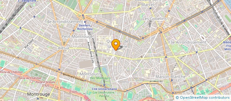 localisation de l'entreprise BARBER PARIS 13  PARIS