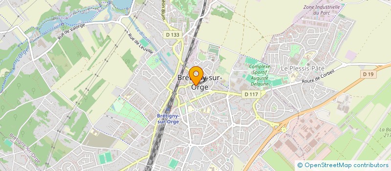 localisation de l'entreprise BARBER PLACE à BRETIGNY-SUR-ORGE