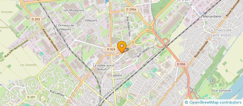 localisation de l'entreprise BARBER'S  BLOIS