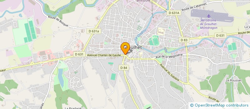 localisation de l'entreprise BARBER'S BROTHERS  GRAULHET