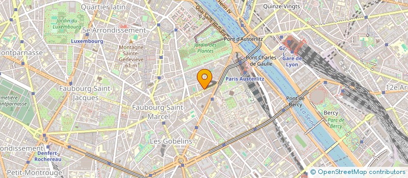 localisation de l'entreprise BARBER SAM  PARIS