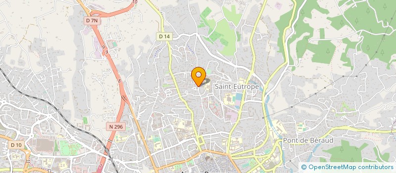 localisation de l'entreprise BARBER SHOP à AIX EN PROVENCE