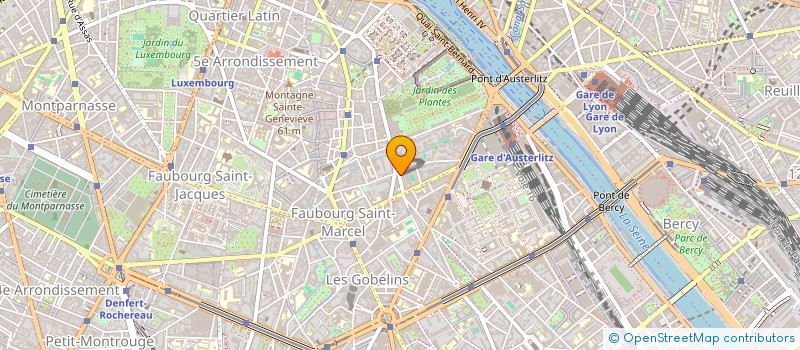 localisation de l'entreprise BARBER SHOP  PARIS