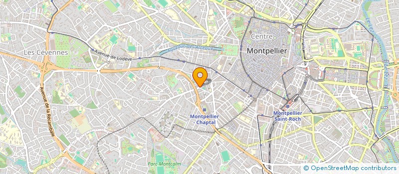 localisation de l'entreprise BARBER SHOP à MONTPELLIER