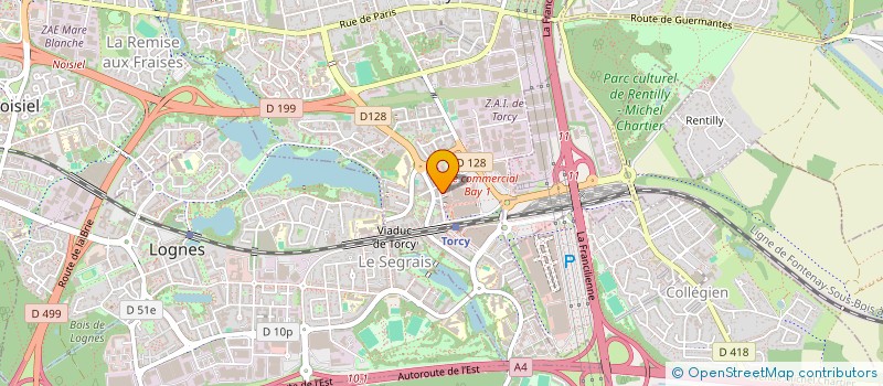 localisation de l'entreprise BARBER SHOP BAY1  TORCY