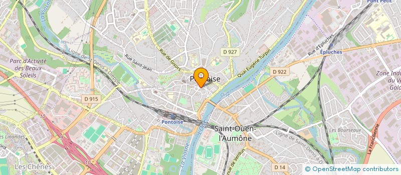 localisation de l'entreprise BARBER SHOP DZ  PONTOISE