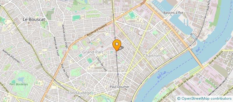 localisation de l'entreprise BARBER SHOP JS  BORDEAUX