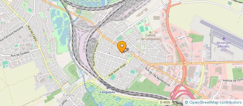 localisation de l'entreprise BARBER SHOP LONGUEAU  LONGUEAU