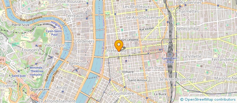 localisation de l'entreprise BARBER SHOP PREMIUM  LYON