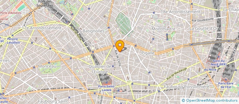 localisation de l'entreprise BARBER SHOP SEVEN  PARIS