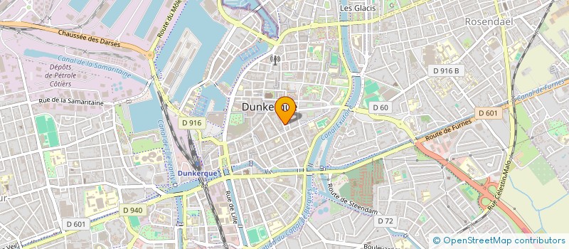localisation de l'entreprise BARBER SHOPS 59 à DUNKERQUE