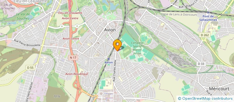 localisation de l'entreprise BARBER YOU  AVION