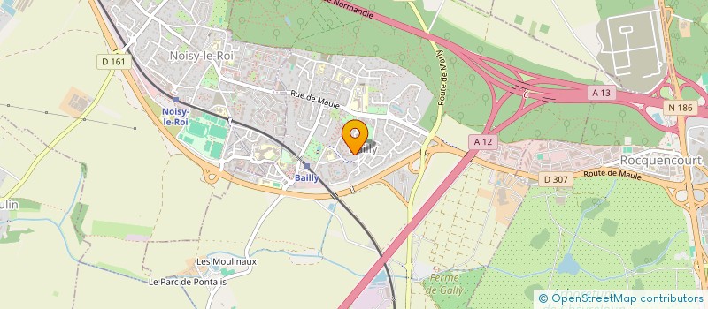 localisation de l'entreprise BARBEREAU T.R.M.  DEAUVILLE