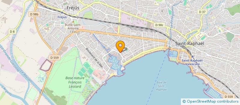 localisation de l'entreprise BARBERHUM à FREJUS