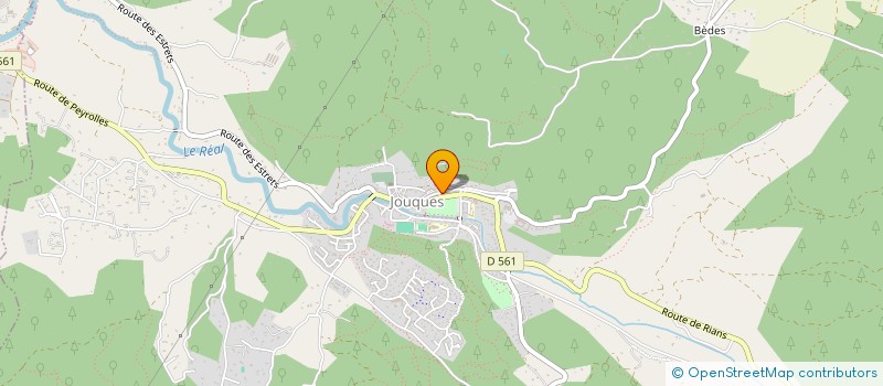 localisation de l'entreprise BARBERING  JOUQUES