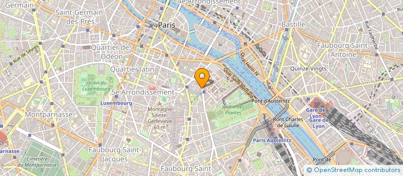 localisation de l'entreprise BARBERIS PIERFRANCESCO ET KEKULOVA MARKETA  PARIS