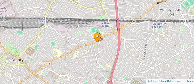 localisation de l'entreprise BARBERKING  PARIS