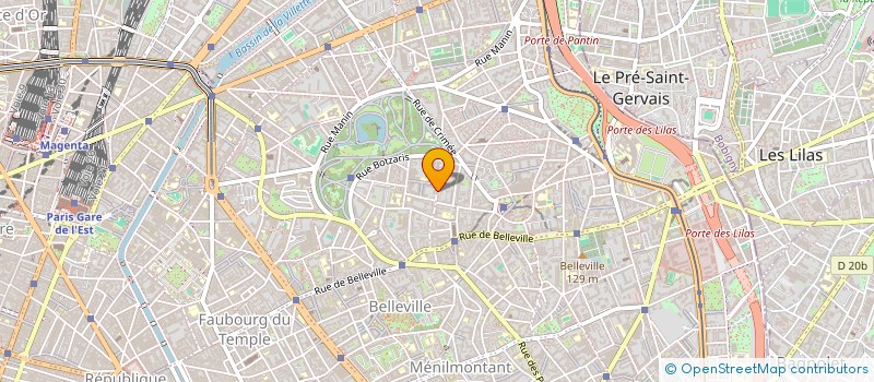 localisation de l'entreprise BARBEROT  PARIS