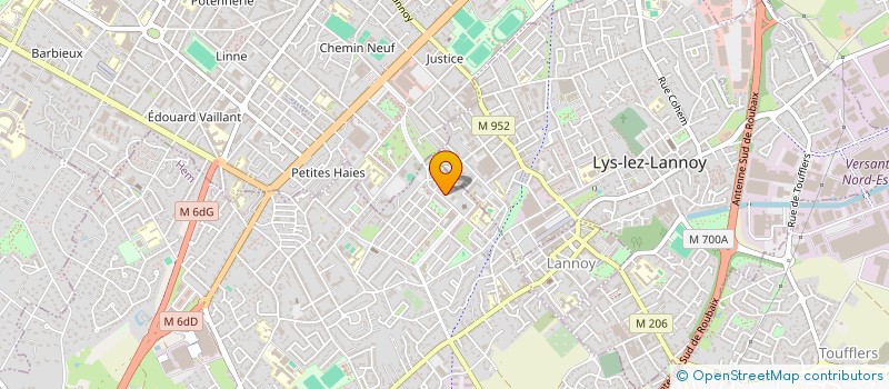 localisation de l'entreprise BARBERS BADRO à HEM