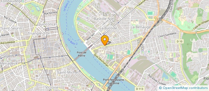 localisation de l'entreprise BARBERS WITH ATTITUDE  BORDEAUX