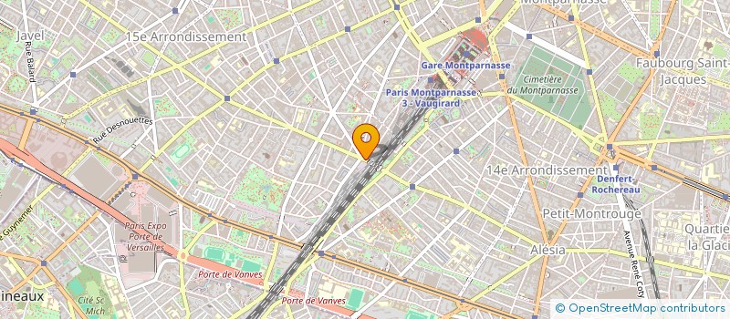 localisation de l'entreprise BARBERSHOP ISL  PARIS