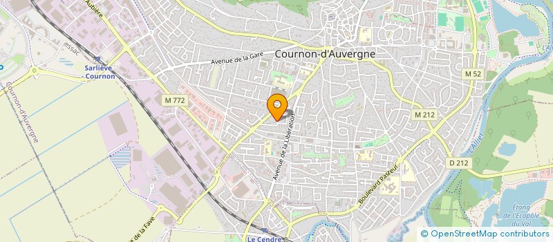 localisation de l'entreprise BARBERSHOP MARRAKECH  CLERMONT-FERRAND