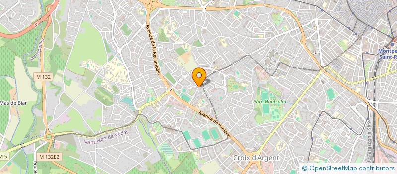 localisation de l'entreprise BARBERTIF à MONTPELLIER