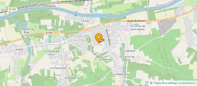 localisation de l'entreprise BARBERTRUCK  SAINT-GEORGES-SUR-CHER