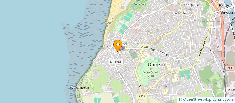 localisation de l'entreprise BARBES BLANCHES  LE PORTEL