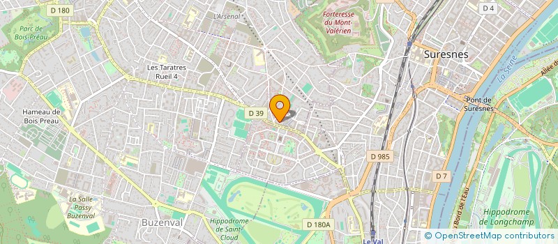 localisation de l'entreprise BARBES GSM à RUEIL-MALMAISON