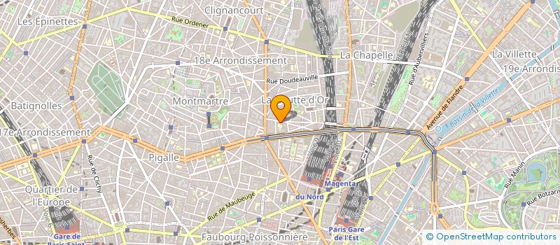 localisation de l'entreprise BARBES NET  PARIS