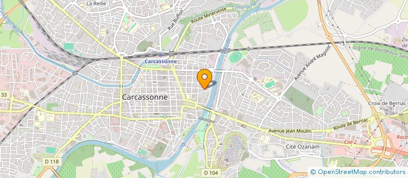 localisation de l'entreprise BARBES PROPERTIES à CARCASSONNE