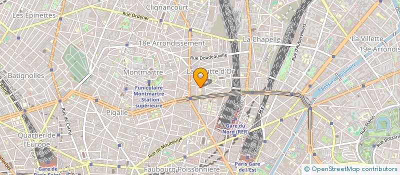 localisation de l'entreprise BARBES-SEC à PARIS