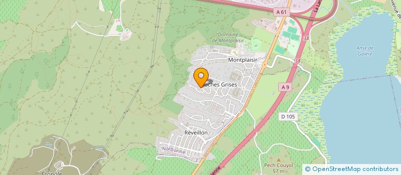 localisation de l'entreprise BARBESCAT  NARBONNE