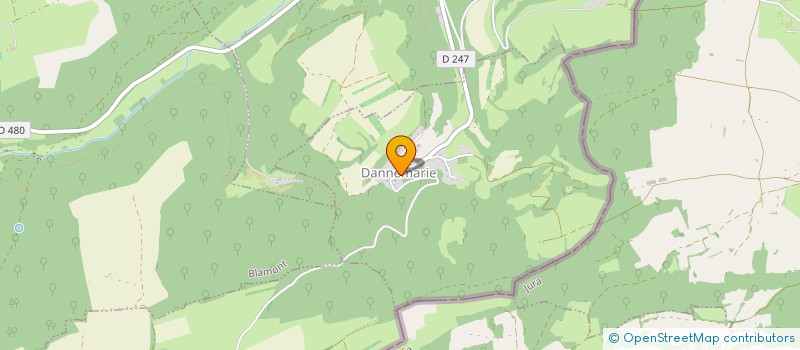 localisation de l'entreprise BARBET  DANNEMARIE