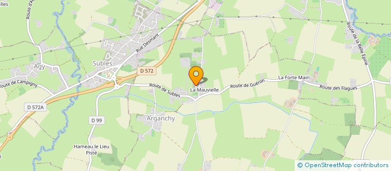 localisation de l'entreprise BARBEY THOM HOLDING  ARGANCHY