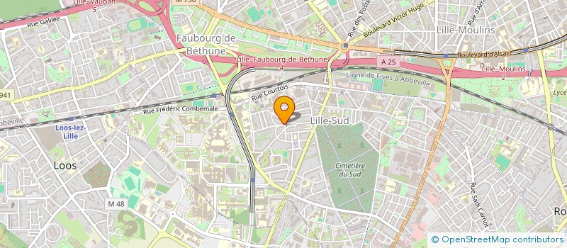 localisation de l'entreprise BARBEZ ET FILS à LILLE