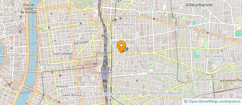 localisation de l'entreprise BARBIE RAUZE  LYON
