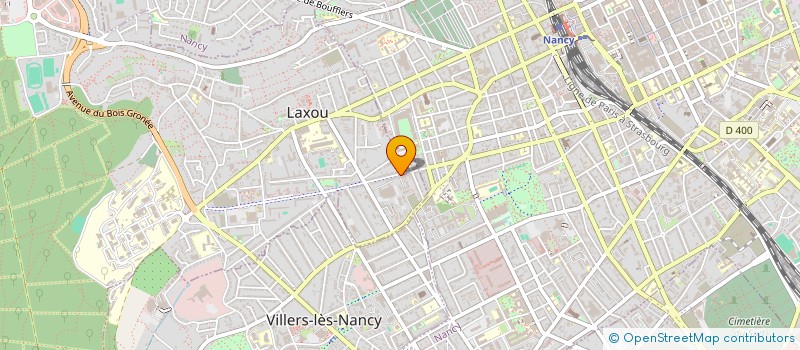 localisation de l'entreprise BARBIER à LAXOU