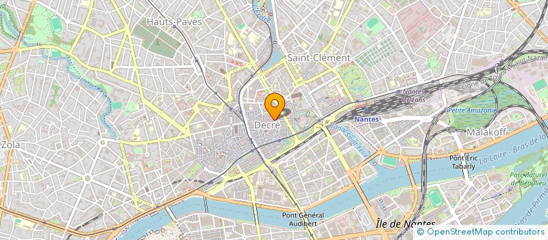 localisation de l'entreprise BARBIER 44  NANTES